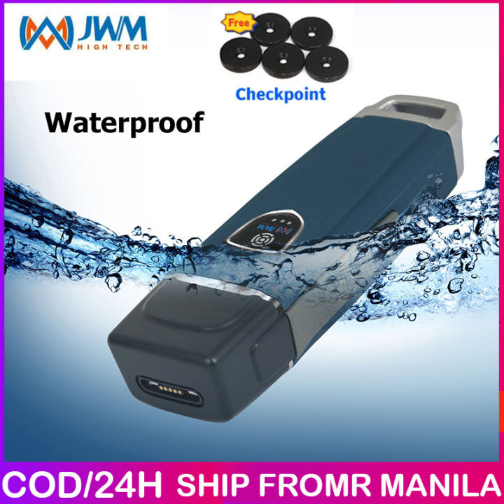 JWM Guard Tour System RFID Guard Tour Patrol System Finger Print Security Guard Patrol Free Cloud Software Waterproof IP67 Durable RFID Guard Tour Patrol System