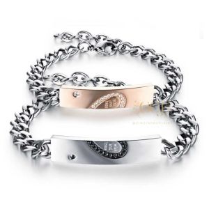GELANG TITANIUM ANTI KARAT - G1 LOVE