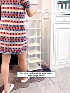 Multi-tier Shoe Rack: The Ultimate Solution for Dormitory Shoe Storage