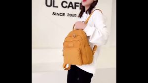 Tas Wanita Import Jinjing Ransel YUESITE YS68059 68059 Bordir Kepang Bahan Parasut Kualitas Super High Quality Brand Import