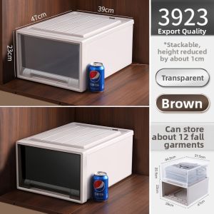 ZHUOLESHI | Drawer Style Clothes Storage Box