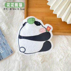 Thickened Portable Water Heating Bag Cute Strange Shape New Model Small Size Warm Feet Bedding Use Warmth Retention Household Item