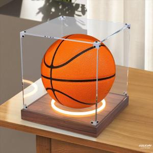 Hộp Hiển Thị Acrylic Chống Bụi Có Đèn
