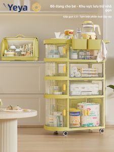 YEYA | Tổ Chức Trạm Cho Bé Ăn Di Động