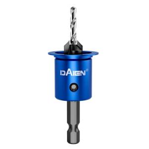 DAIENGONGJU | 90 Degree Hex Shank Limiting Tool For Woodworking Counterbore And Pilot Hole