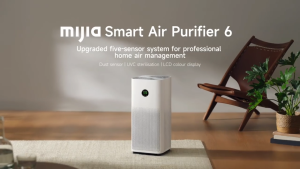 Xiaomi Mijia Smart Air Purifier 6 Effective Allergen Removal Support App and Voice control