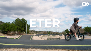 Xe cân bằng 2 bánh cho bé từ 2 tuổi Kinderkraft ETER