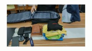 Balo đựng laptop và quần áo balo laptop nhiều ngăn size lớn balo công sở Xbags Leader