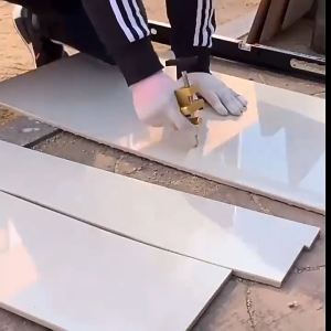 เครื่องตัดกระเบื้องกระจกแบบมือ การตัดแก้ว การตัดกระเบื้อง การตัดกระจก เครื่องตัดคู่มือมัลติฟังก์ชั่นสองในหนึ่ง