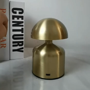 Gratis Semua -  Mushroom LED Rechargeable Minimalis / Lampu Tidur Jamur Portable Aesthetic