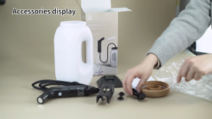 Wower 2.5L Portable Bidet Travel for Women/Men Rechargeable Electric Shattaf for Toilet Hiking and Camping Gayung Handheld Bidet Sprayer Bidet Shower Sprayer Muslim Shower RV Bidet