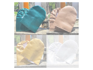 Elegant Detachable Filipiniana Sleeve - Satin Fabric