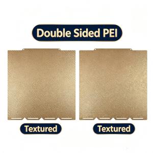Cold Build Plate For Snapmaker U1 3D Printer 270x270MM Build Plate Double-Sided Low Temperature Print Removable Surface Platform
