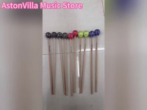 IRIN | IRIN FA-02 Marimba Mallets Tay Cầm Bằng Gỗ Sồi Len Bọc Đầu Cao Su Cho Hiệu Suất Nhạc Cụ Gõ Âm Sắc Ấm Áp