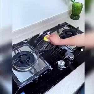 2/5/10 PcsWood Pulp Melamine Sponge Eraser For Washing Dishes Double-side Multi-purpose Scouring Pad Useful Things For Kitchen