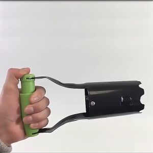 Garden Bulb Seeder Handheld Seedling Transplanter Wear-resistant Flowerpot Seedling Tube For Farm