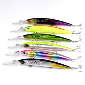 Proberos Joran Umpan Pancing Ikan dengan Mata Ikan 3D dan 3 Jaring Kuat