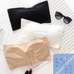 Easiest for Match Strapless Fashion Tape Chest Wrap Push-up Beauty Back Tube Top Intimates Female Student Comfortable Wireless Invisible Bra