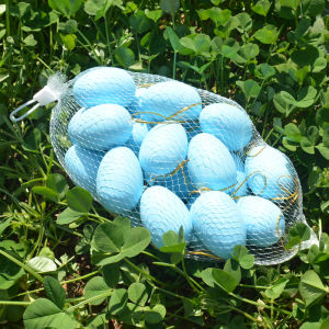 Easter Painted Egg Plastic True Color Egg Shell Kindergarten Kids DIY Handmade Material Hand Painting Coloring