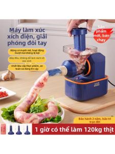 BANSU | Máy Nhồi xúc xích Tự Động Dùng Tại Nhà