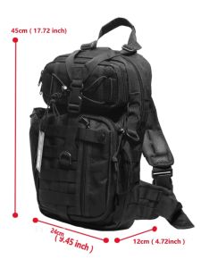 TAK YIYING | Casual Multifunctional Sling Bag
