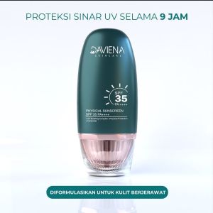 SUNCREEN DAVIENA SKINCARE SPF50++ & SPF35++ BPOM ORIGINAL