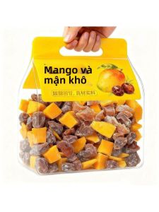 Mango và Mận Sấy Giòn Chua Ngọt