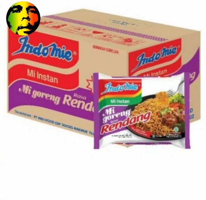 Indomie goreng rendang mie instan karton isi 40 | Lazada Indonesia