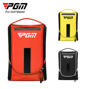 PGM Golf durable large space dustproof waterproof nylon sport shoe bag for outdoor activity XB005