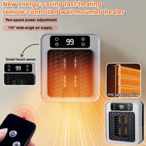 Wallmounted small graphene heater fast heat energysaving wall heater indoor bathroom heater