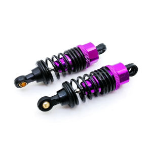 RS | 2pcs HSP 102004 122004 68mm Aluminum Aolly Metal Shock Absorber 02002 02175 1/10 Upgrade Parts For On-Road Drift Car 94123 S274