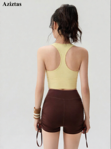 aziztas | Shockproof Gathering Sports Bra