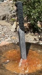 Pisau Dapur Cobra: Memotong Daging, Sayur, Buah & Tebu Dengan Stainless Steel Tahan Karat