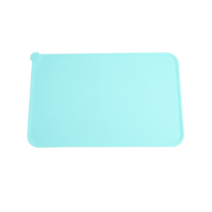 Silicone Pet Meal Mat Pet Waterproof and Anti Slip Cat Food Mat No Cleaning Required Puppy Feeding Bowl Mat Pet Accessories