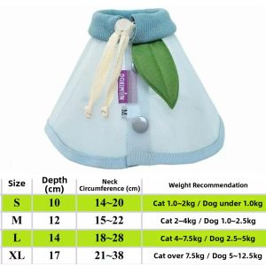 Pet Anti-lick Neck Collar Light and Breathable Mesh Post-surgery Protection