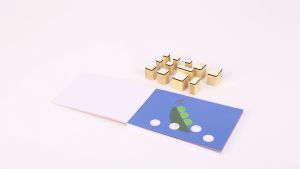 TOOKYLAND Stamp Paint Art Set for Kids (LT-049) creative imagination fine motor