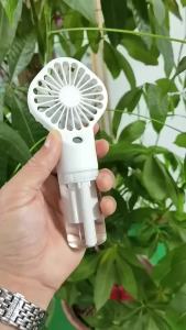Handheld Air Conditioner USB Rechargeable Portable Humidifier Mist Cooler Cooling Spray Humidifier Fan for Home/Office/Dorm