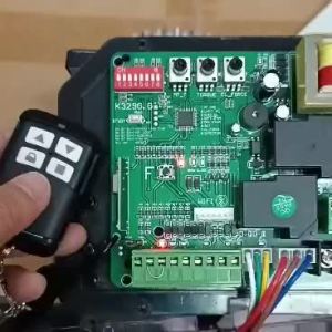 AUTOGATE REMOTE CONTROL KEY LEARNING CODE 4 CHANNEL 433 MHZ