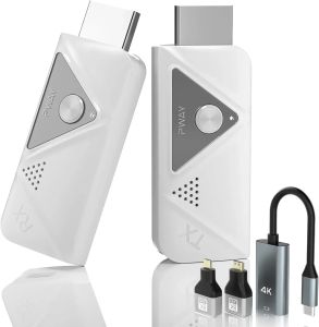 Bộ Phát Và Thu HDMI Không Dây 30m 2.4G/5G Tín Hiệu Ổn Định Để Phát Video Âm Thanh Trực Tuyến Từ Laptop/PC/TV Box Sang Màn Hình