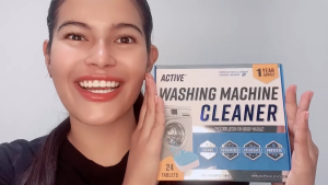 Dishwasher Cleaner & Deodorizer Tablets (24 Tablets 11g/tablet) – Deep Descaling for Limescale Grease & Odors – Septic Safe – Monthly Maintenance Supply