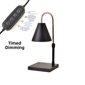 Marble Timing Adjustable Essential Oil Melting Lamp