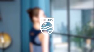 Philips Massager PPM3601B Pijat punggung belakang Bungkuk Posisi duduk Kompres panas