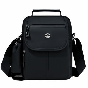 New Mens Oxford Cloth Single Shoulder Bag Vertical Leisure Crossbody Bag Large Capacity Business Commuting Bag Handbag