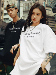 nuthink | Fashion Letter American Style T-Shirt 280g