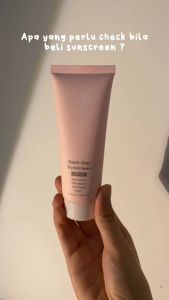 Dash Star Sunscreen Argania/skin protection/spf 50