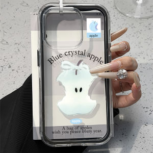 Pear Painted Phone Case For iPhone 17 Case iPhone 16 15 13 12 14 17 Pro Max Silicone Transparent Funda Cover
