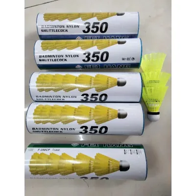 Cầu lông nhựa siêu bền (hộp 6 quả)