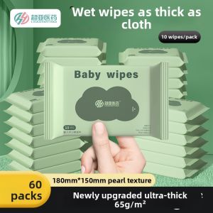 CHAOYA | Portable Baby Wipes for Hand Mouth Bottom 30 Packs