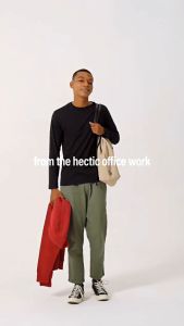 KAOS POLOS XS-XL PUTIH KOZE PREMIUM LONG SLEEVE COMFORT