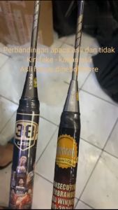 RAKET BADMINTON BULUTANGKIS APACS NEW Z ZIGGLER ORI+SENAR YONEX BG66 Max 38Lbs Original